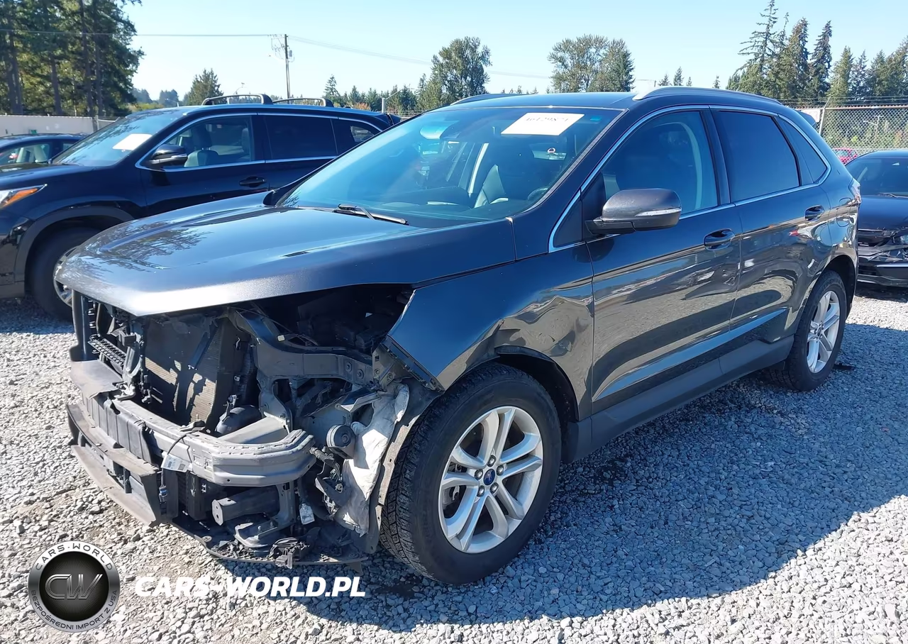 2020 Ford Edge Sel VIN:2FMPK4J9XLBB36082 - 2