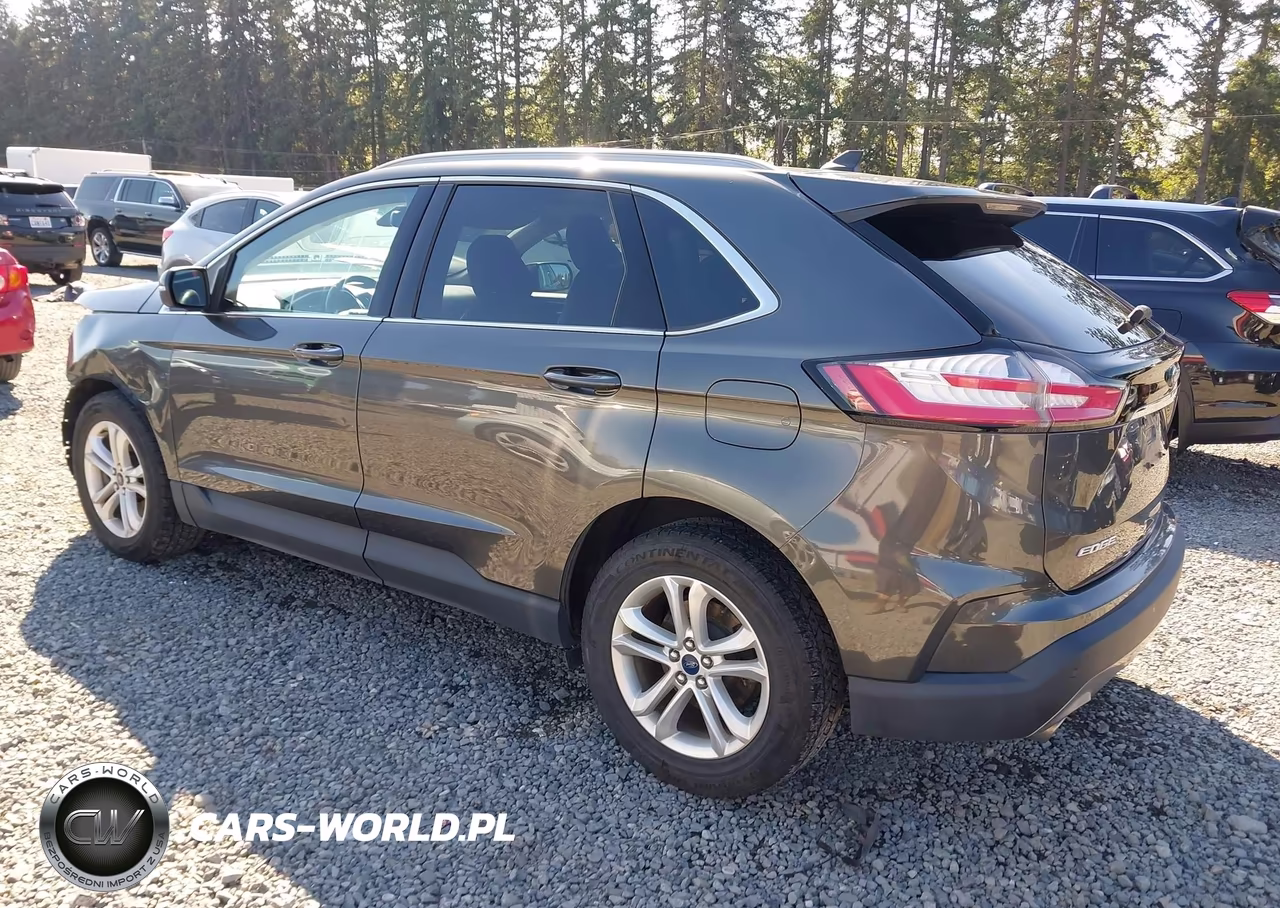 2020 Ford Edge Sel VIN:2FMPK4J9XLBB36082 - 3