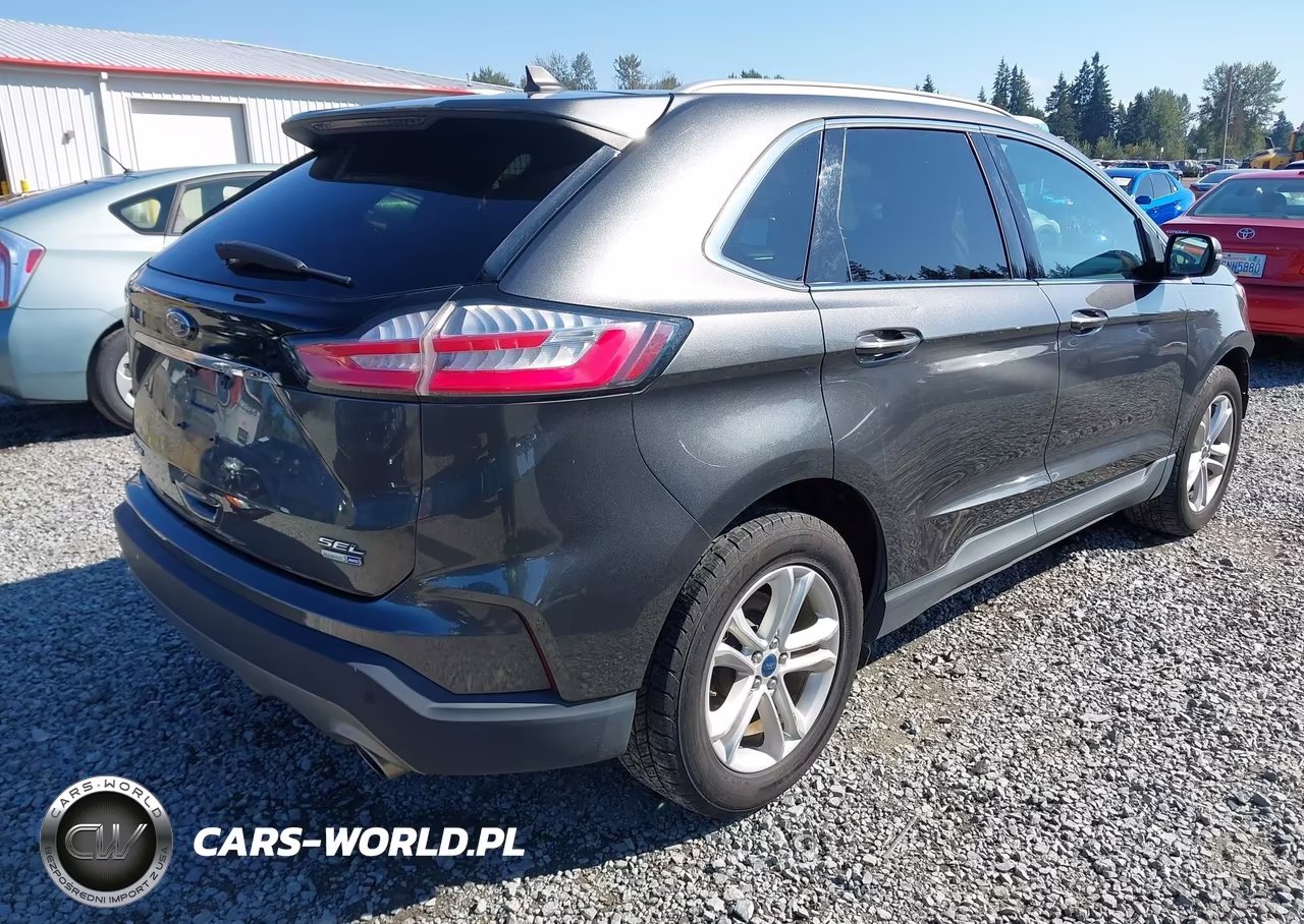 2020 Ford Edge Sel VIN:2FMPK4J9XLBB36082 - 4