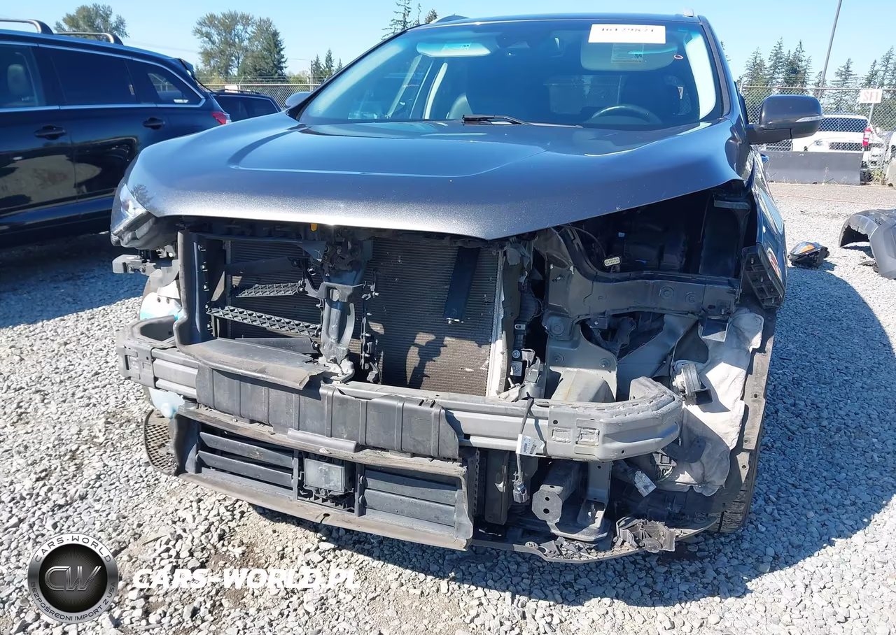 2020 Ford Edge Sel VIN:2FMPK4J9XLBB36082 - 6