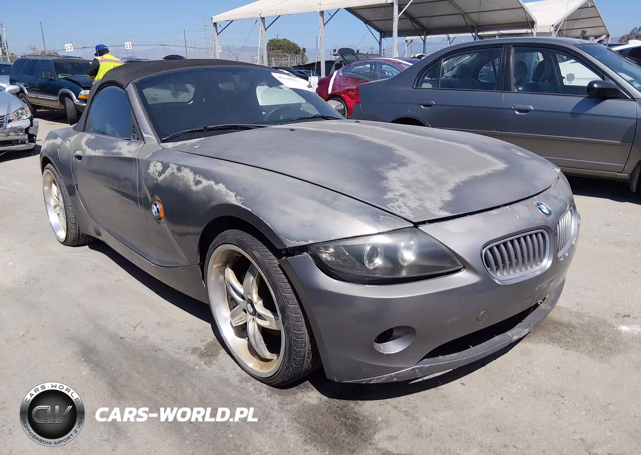 2003 BMW Z4 3.0I