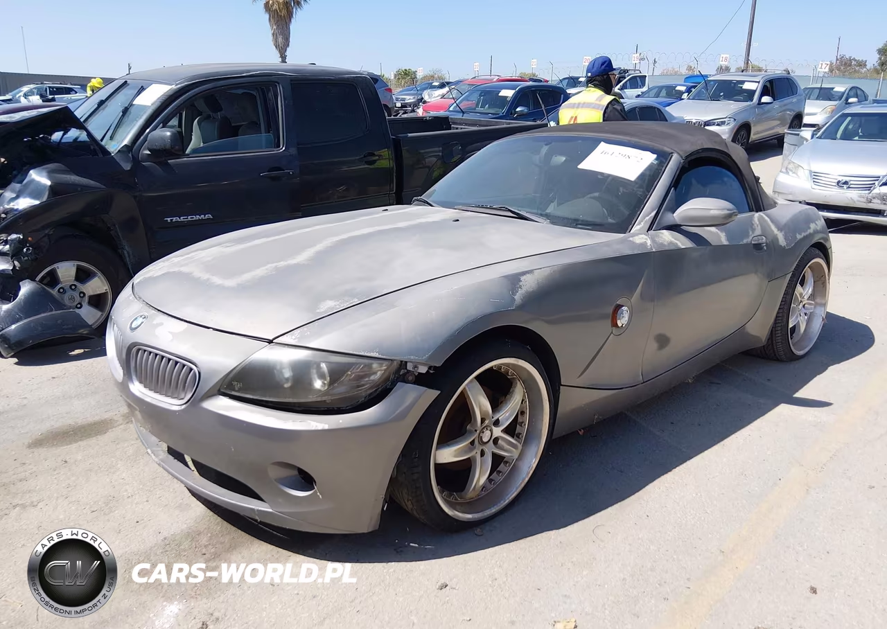 2003 BMW Z4 3.0I VIN:4USBT53493LU04309 - 2