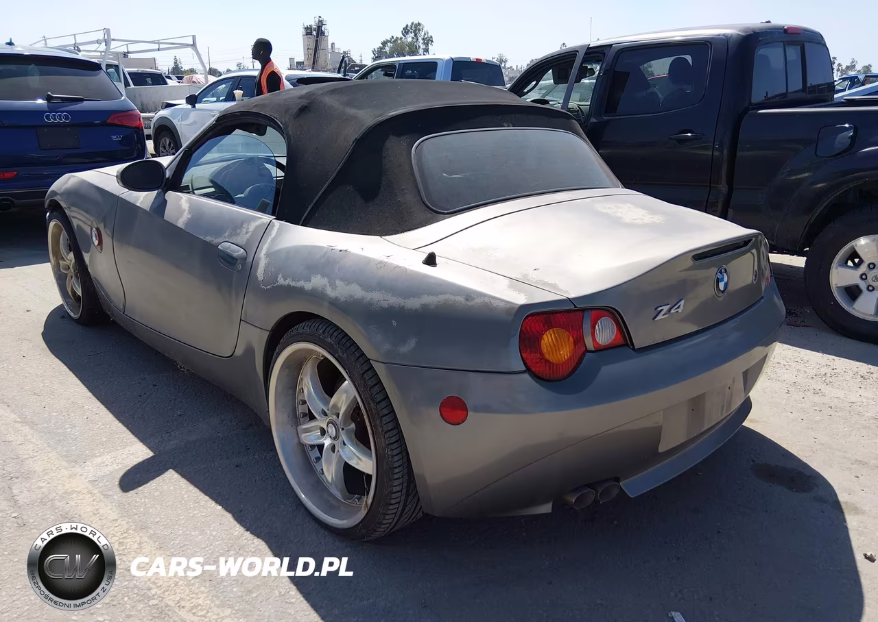 2003 BMW Z4 3.0I VIN:4USBT53493LU04309 - 3