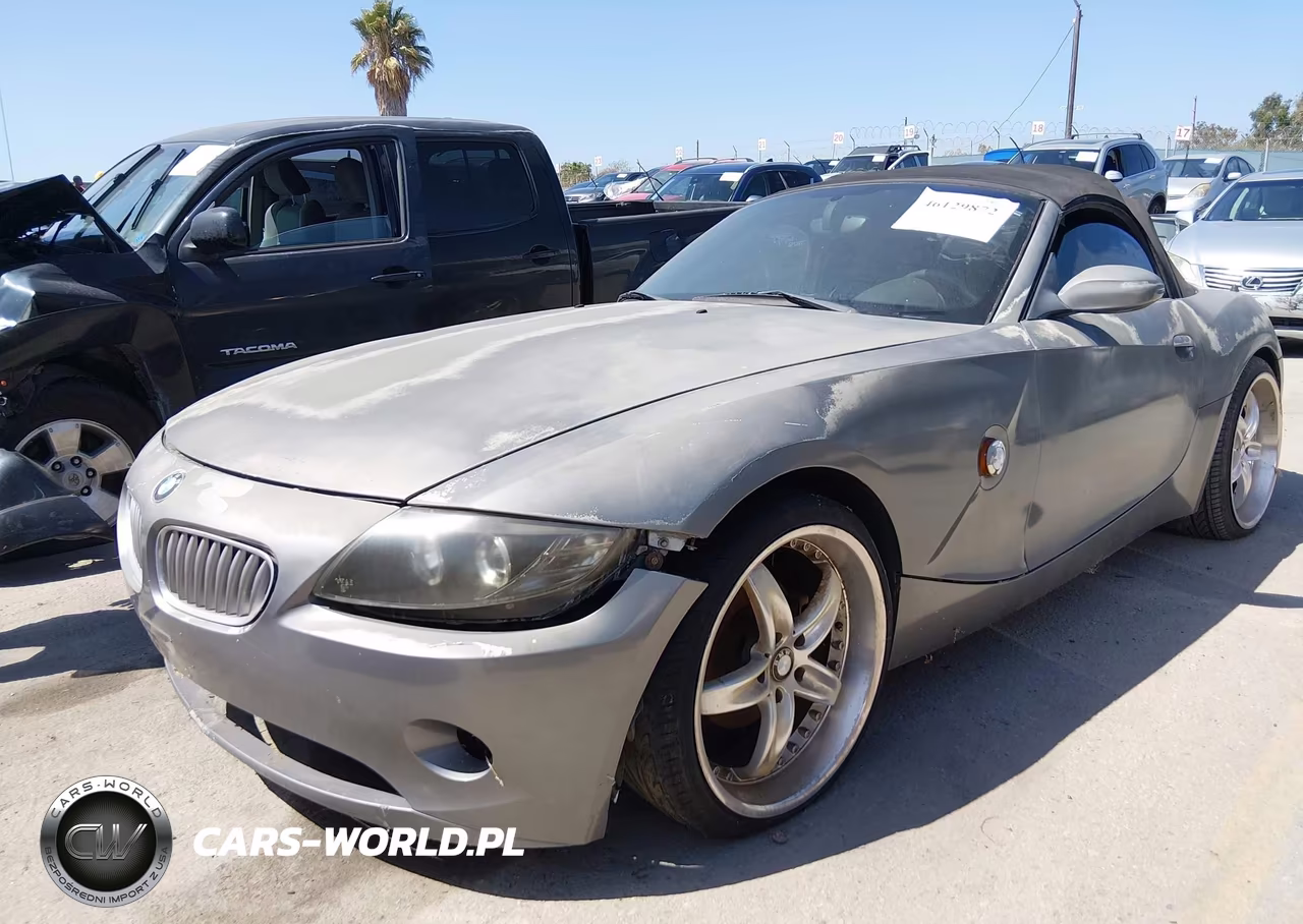 2003 BMW Z4 3.0I VIN:4USBT53493LU04309 - 6