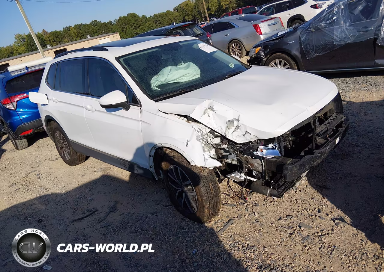 2018 Volkswagen Tiguan 2.0T Se-2.0T Sel