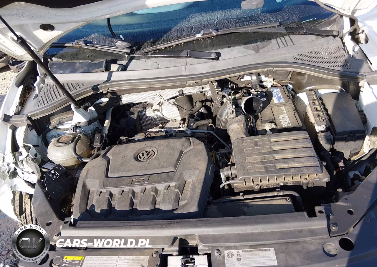 2018 Volkswagen Tiguan 2.0T Se-2.0T Sel VIN:3VV2B7AX5JM219270 - 10