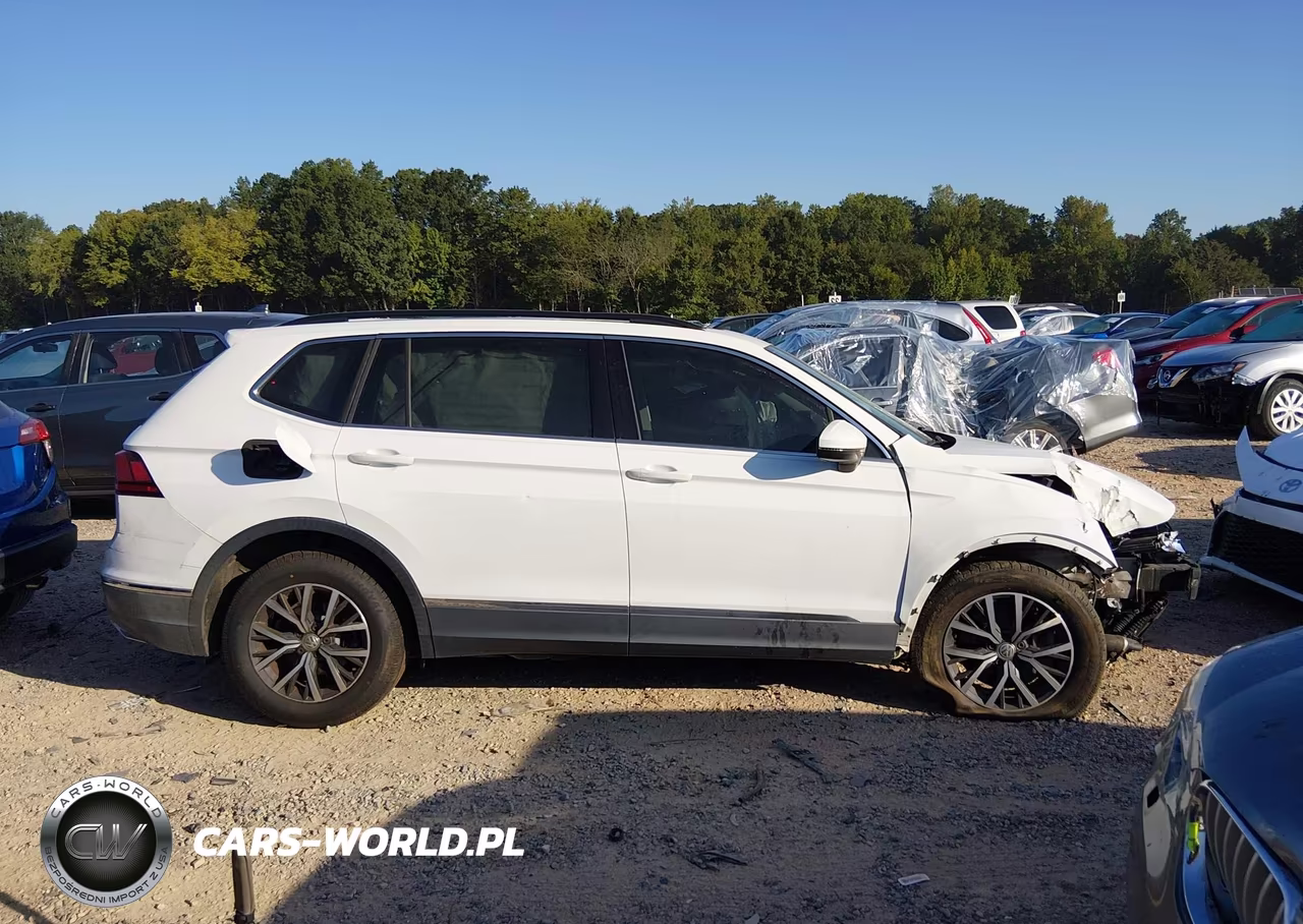 2018 Volkswagen Tiguan 2.0T Se-2.0T Sel VIN:3VV2B7AX5JM219270 - 14