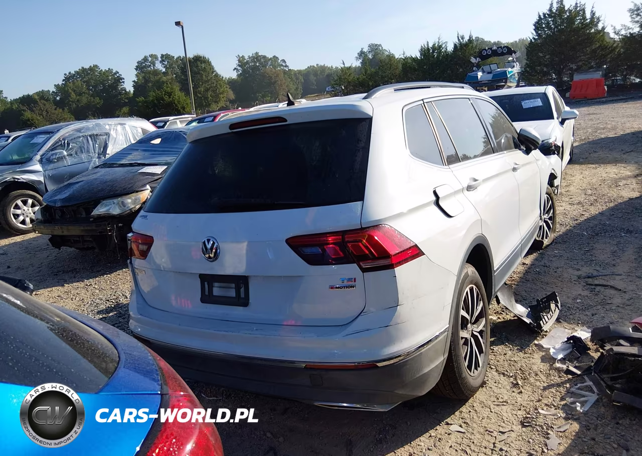 2018 Volkswagen Tiguan 2.0T Se-2.0T Sel VIN:3VV2B7AX5JM219270 - 17