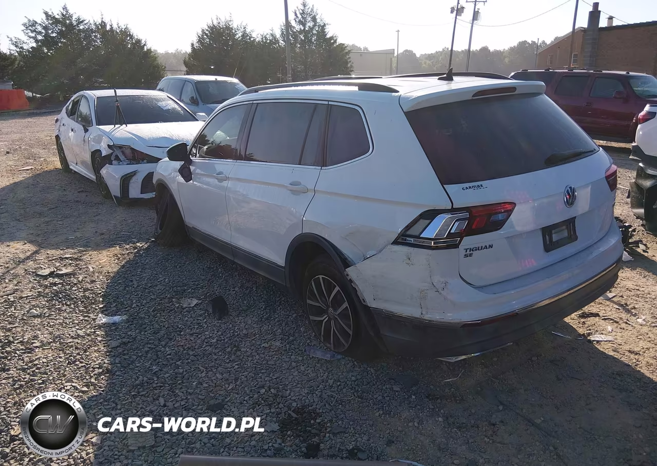 2018 Volkswagen Tiguan 2.0T Se-2.0T Sel VIN:3VV2B7AX5JM219270 - 3