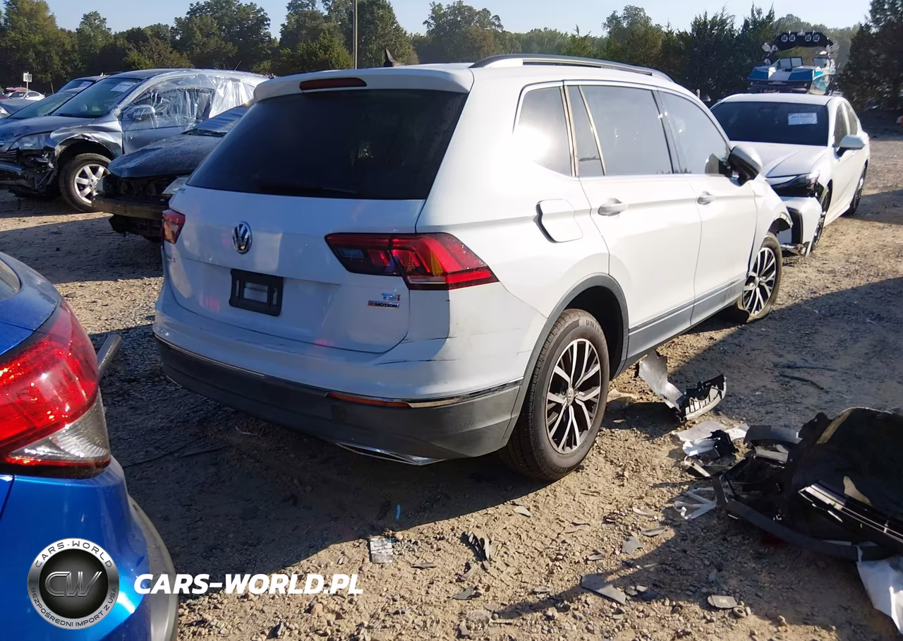 2018 Volkswagen Tiguan 2.0T Se-2.0T Sel VIN:3VV2B7AX5JM219270 - 4
