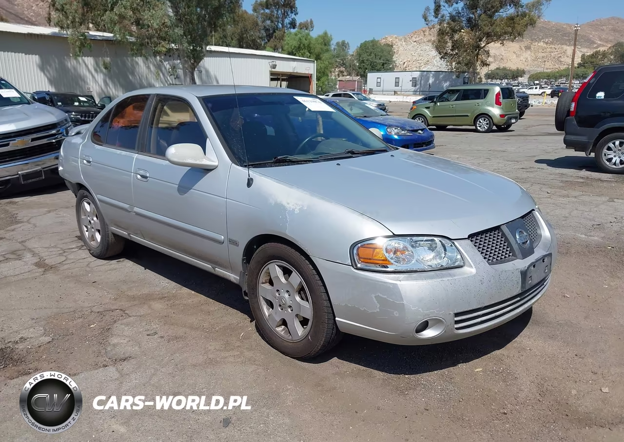 2005 Nissan Sentra 1.8S