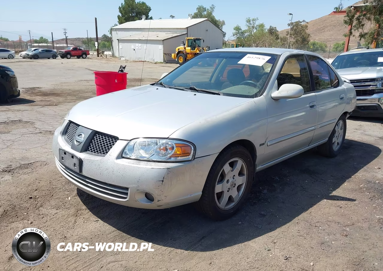 2005 Nissan Sentra 1.8S VIN:3N1CB51D55L544402 - 2