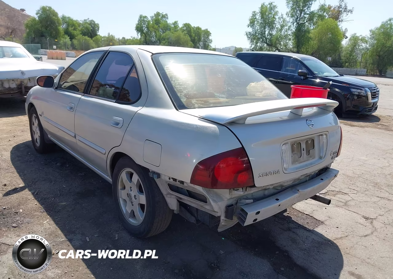 2005 Nissan Sentra 1.8S VIN:3N1CB51D55L544402 - 3