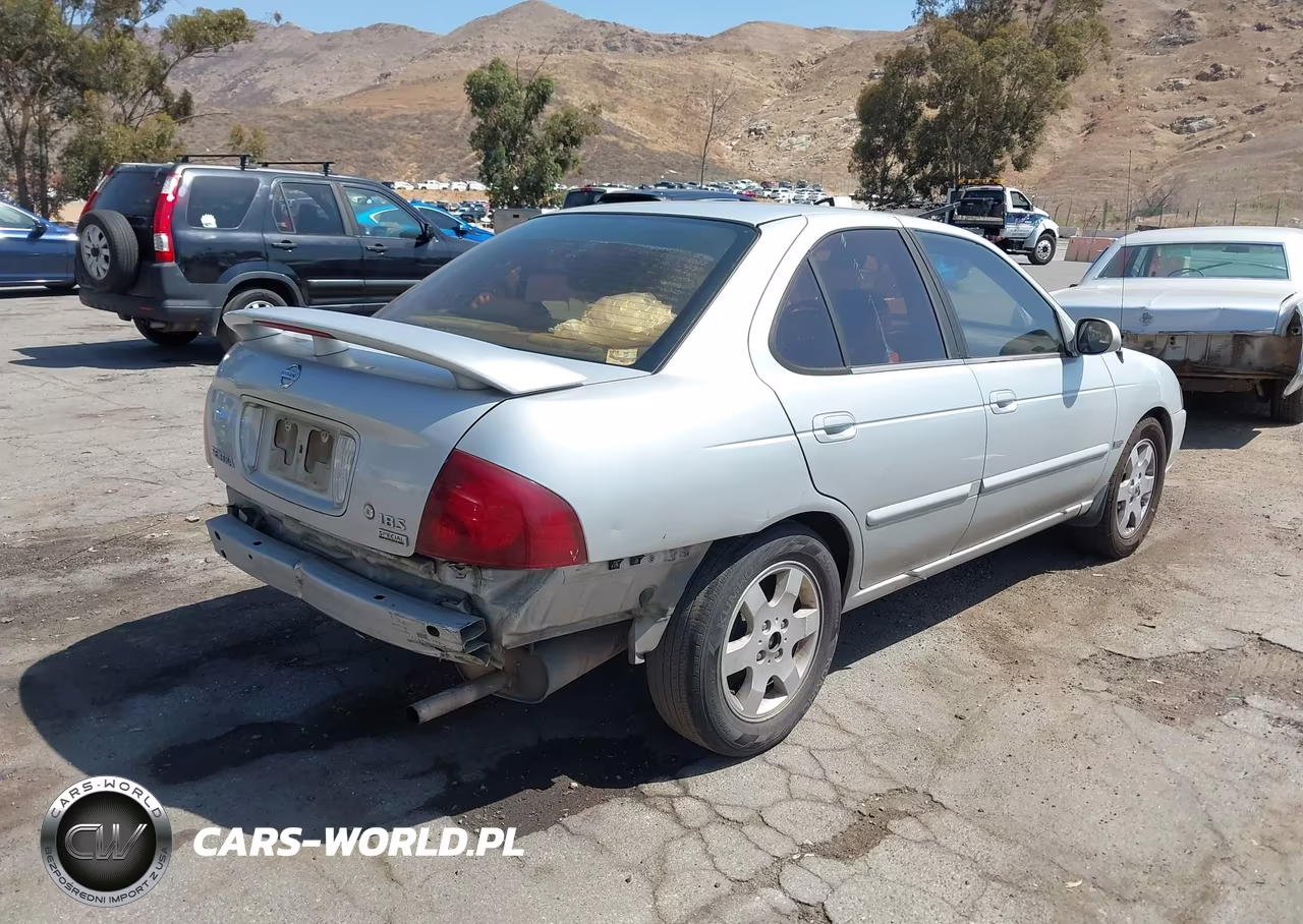 2005 Nissan Sentra 1.8S VIN:3N1CB51D55L544402 - 4