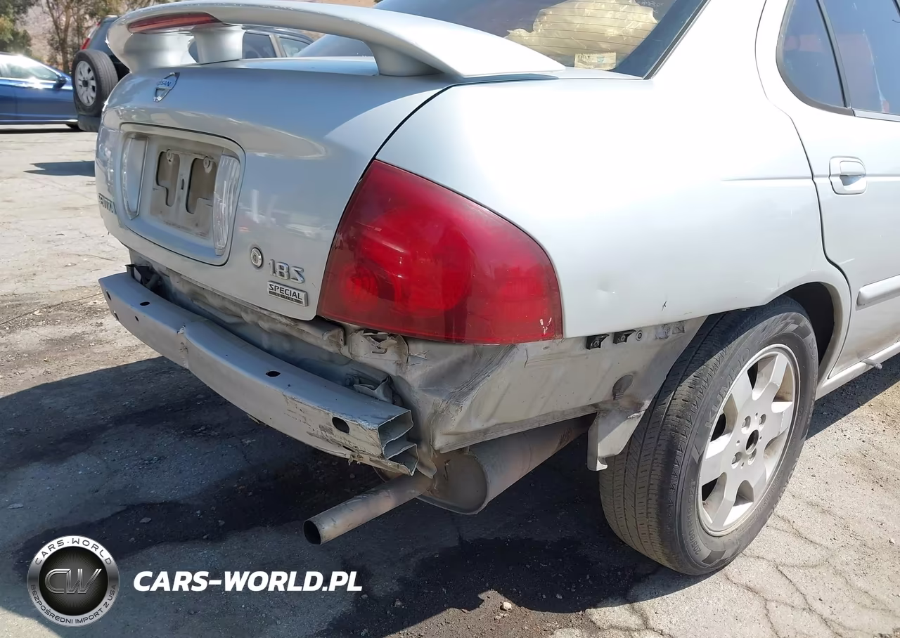 2005 Nissan Sentra 1.8S VIN:3N1CB51D55L544402 - 6
