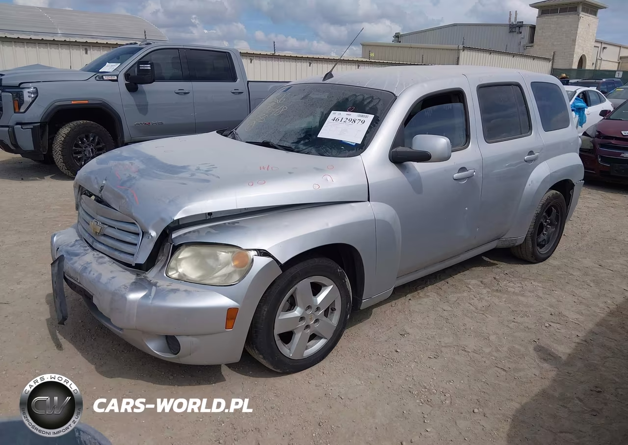2011 Chevrolet Hhr Lt VIN:3GNBABFW7BS513455 - 2