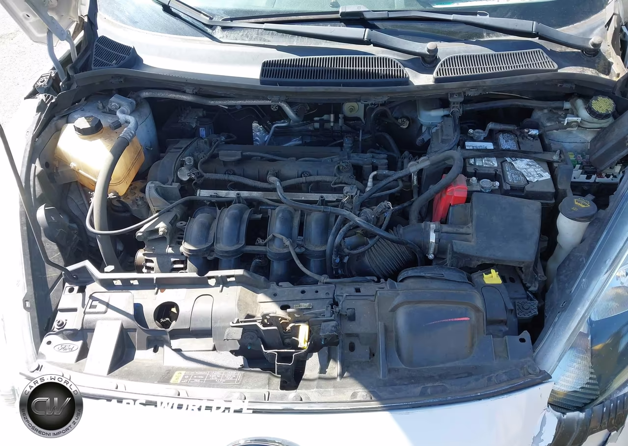 2016 Ford Fiesta Se VIN:3FADP4EJ6GM208273 - 10