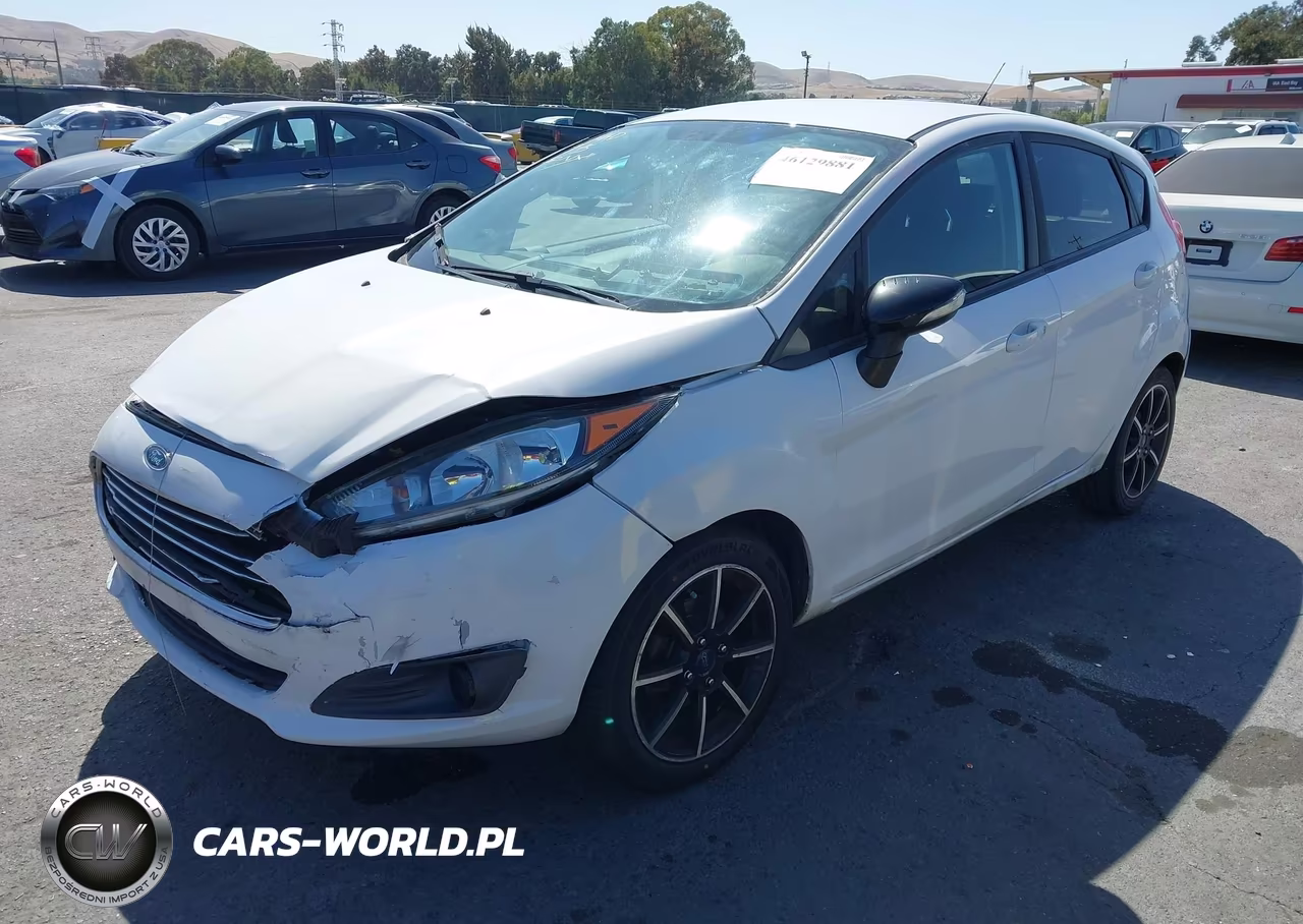 2016 Ford Fiesta Se VIN:3FADP4EJ6GM208273 - 2