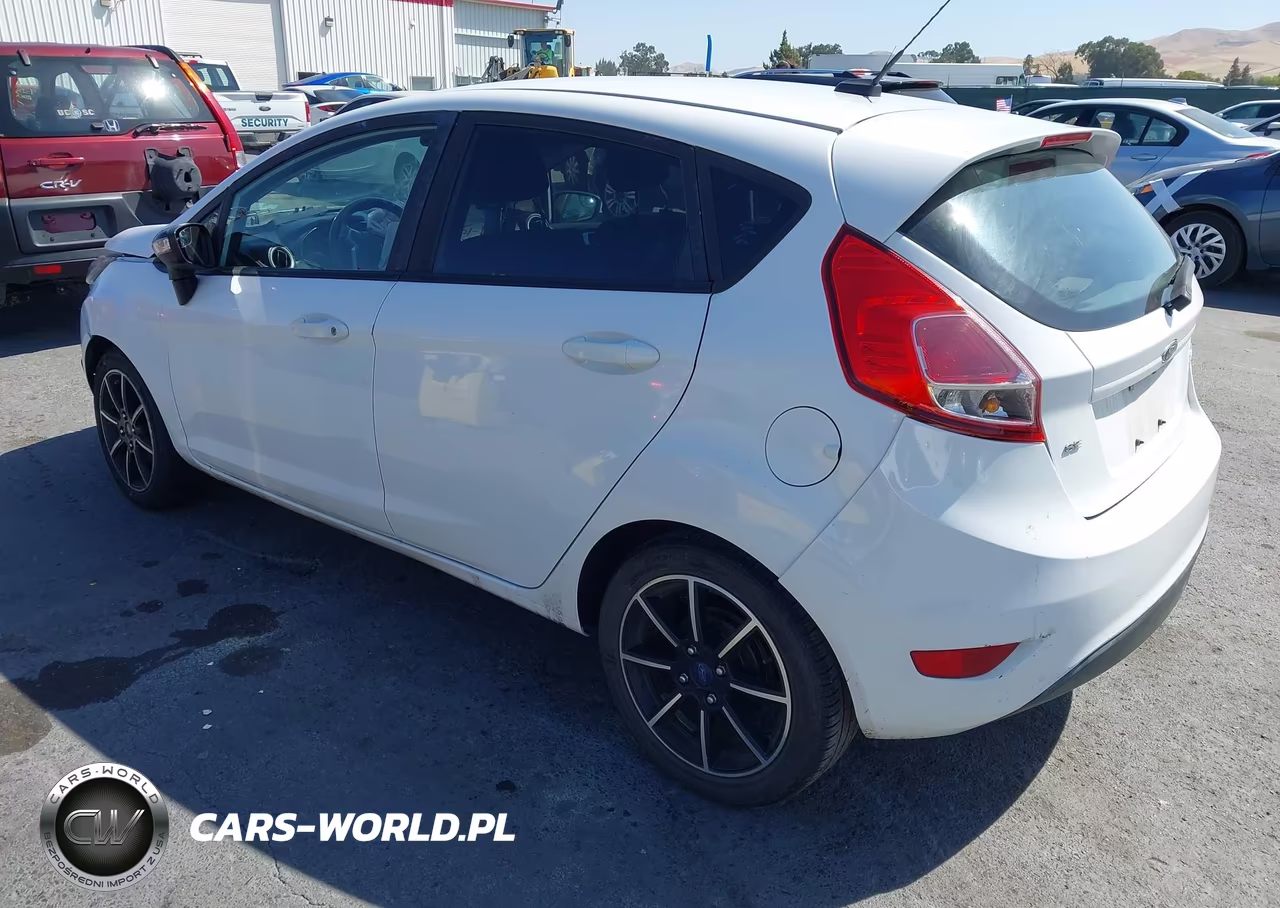 2016 Ford Fiesta Se VIN:3FADP4EJ6GM208273 - 3