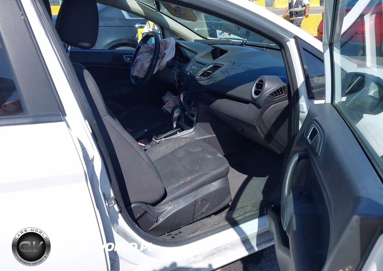 2016 Ford Fiesta Se VIN:3FADP4EJ6GM208273 - 5