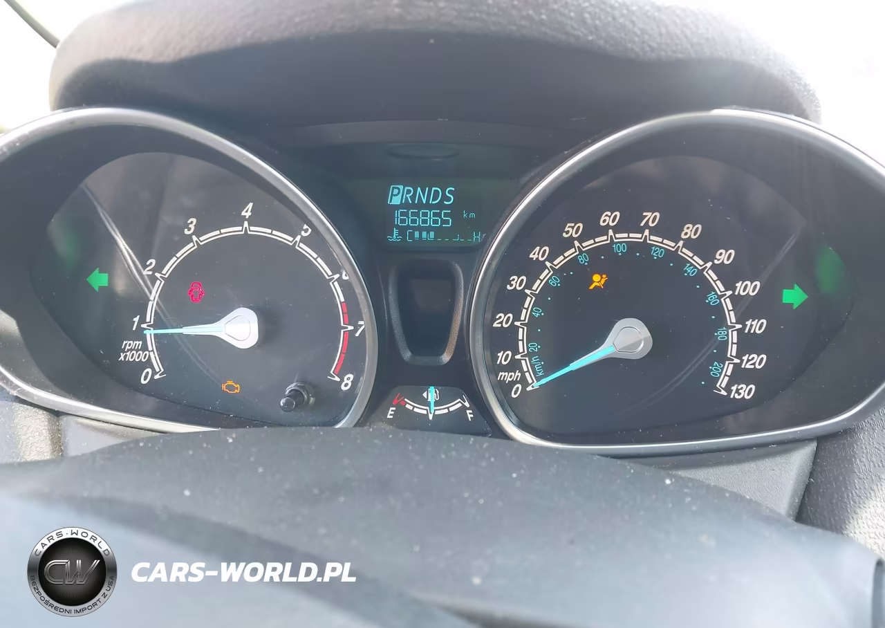 2016 Ford Fiesta Se VIN:3FADP4EJ6GM208273 - 7