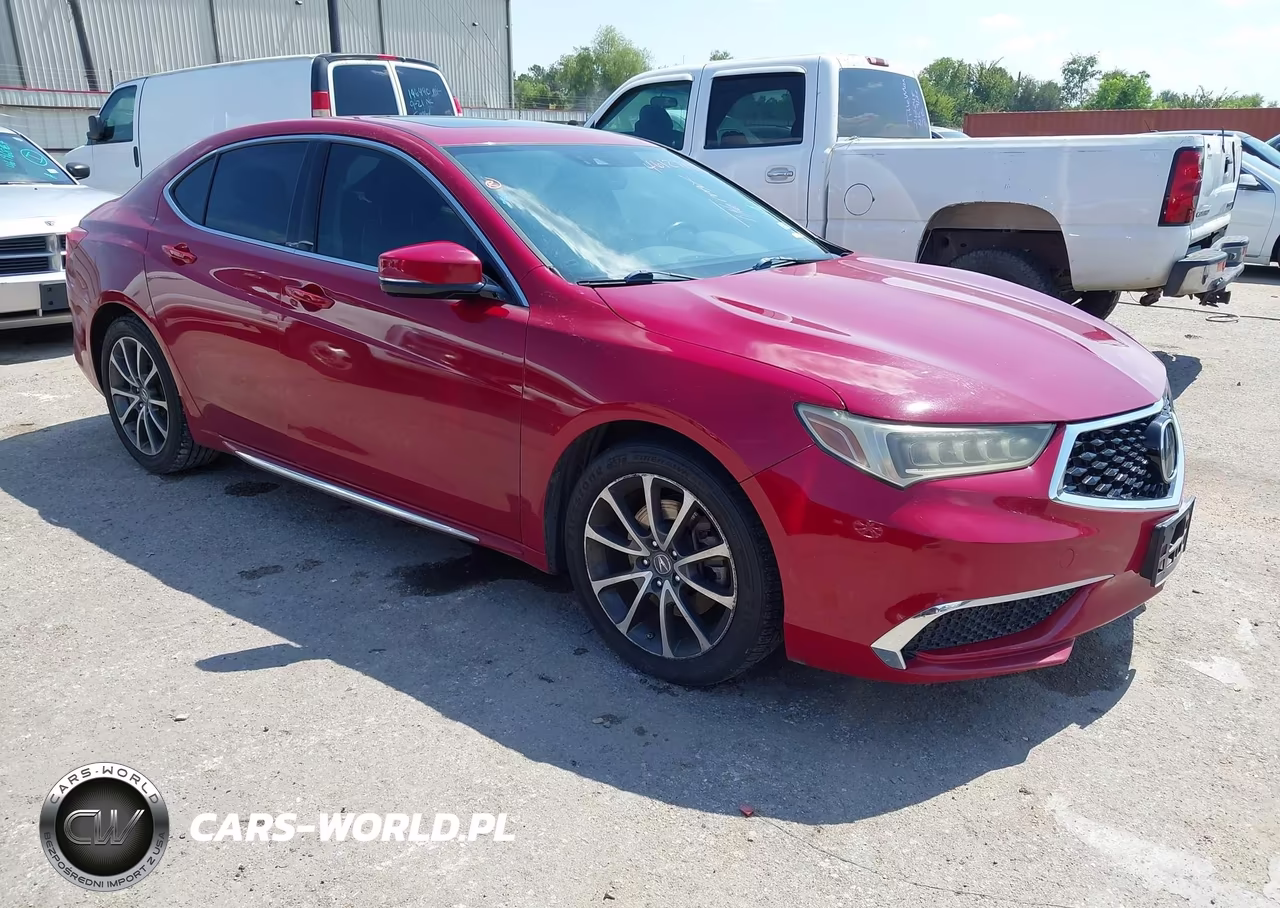 2018 Acura Tlx Tech Pkg VIN:19UUB2F55JA002639 - 1
