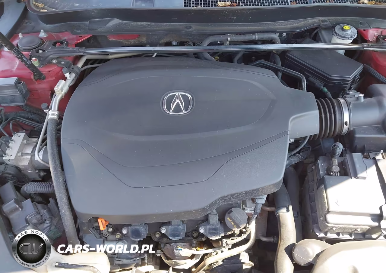 2018 Acura Tlx Tech Pkg VIN:19UUB2F55JA002639 - 10