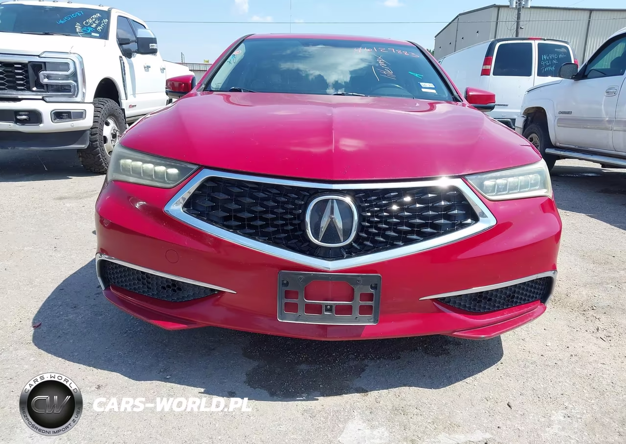 2018 Acura Tlx Tech Pkg VIN:19UUB2F55JA002639 - 12