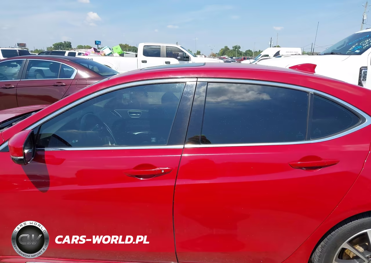 2018 Acura Tlx Tech Pkg VIN:19UUB2F55JA002639 - 14