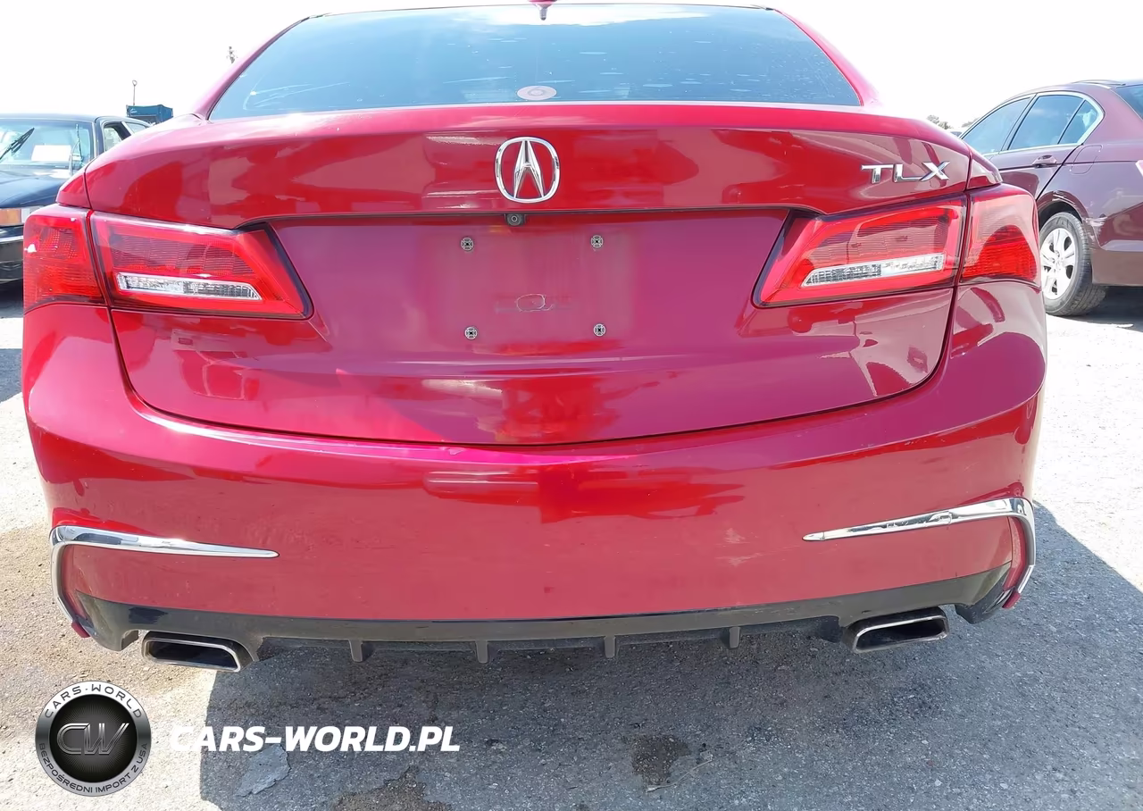 2018 Acura Tlx Tech Pkg VIN:19UUB2F55JA002639 - 16