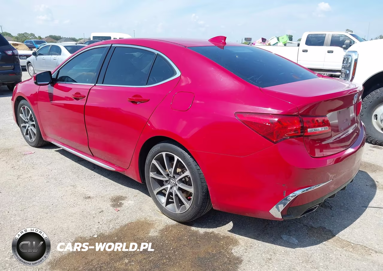 2018 Acura Tlx Tech Pkg VIN:19UUB2F55JA002639 - 3