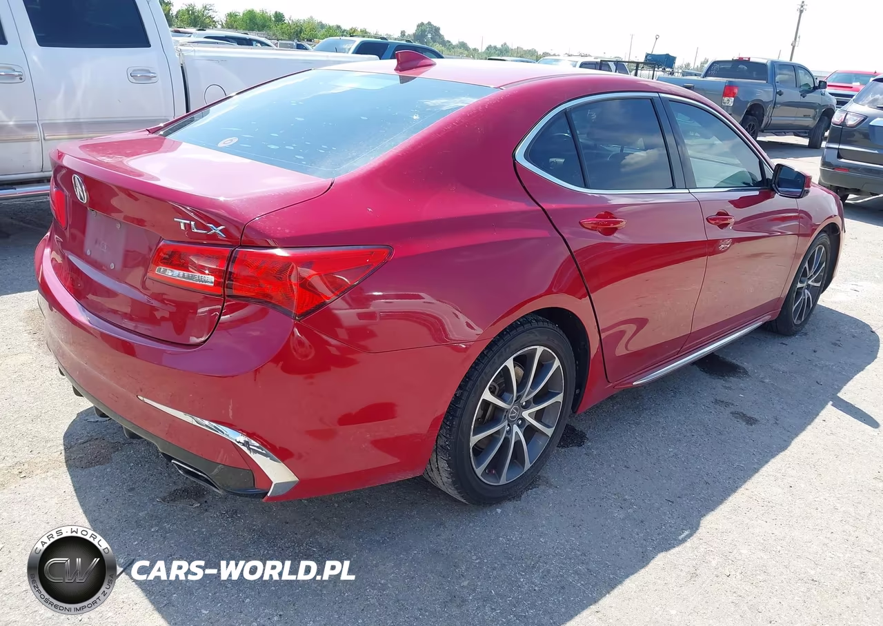 2018 Acura Tlx Tech Pkg VIN:19UUB2F55JA002639 - 4