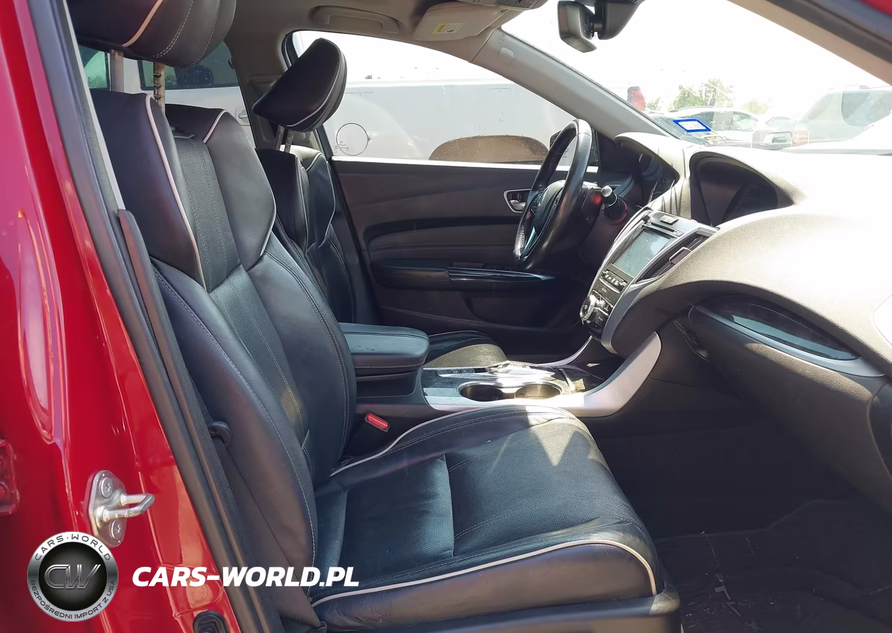 2018 Acura Tlx Tech Pkg VIN:19UUB2F55JA002639 - 5