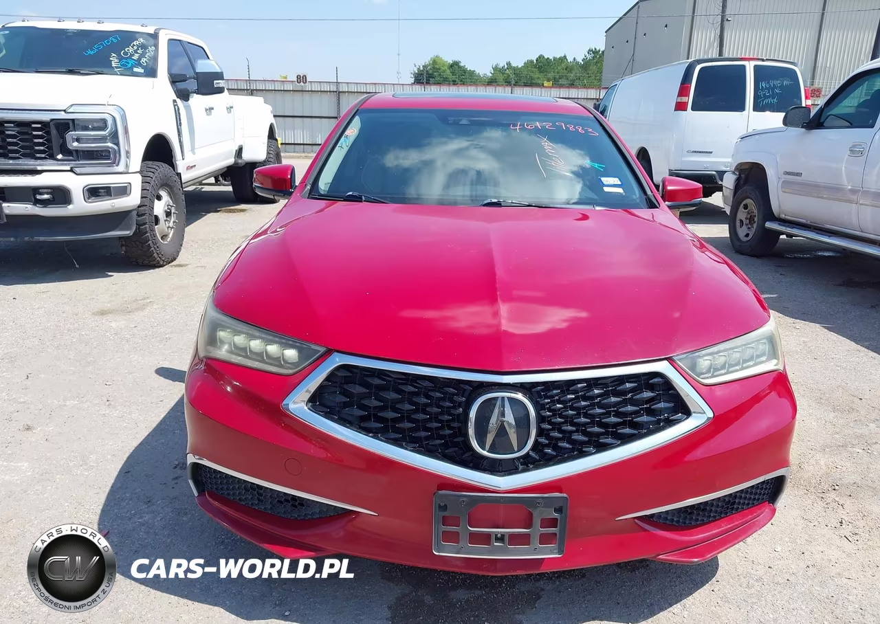 2018 Acura Tlx Tech Pkg VIN:19UUB2F55JA002639 - 6