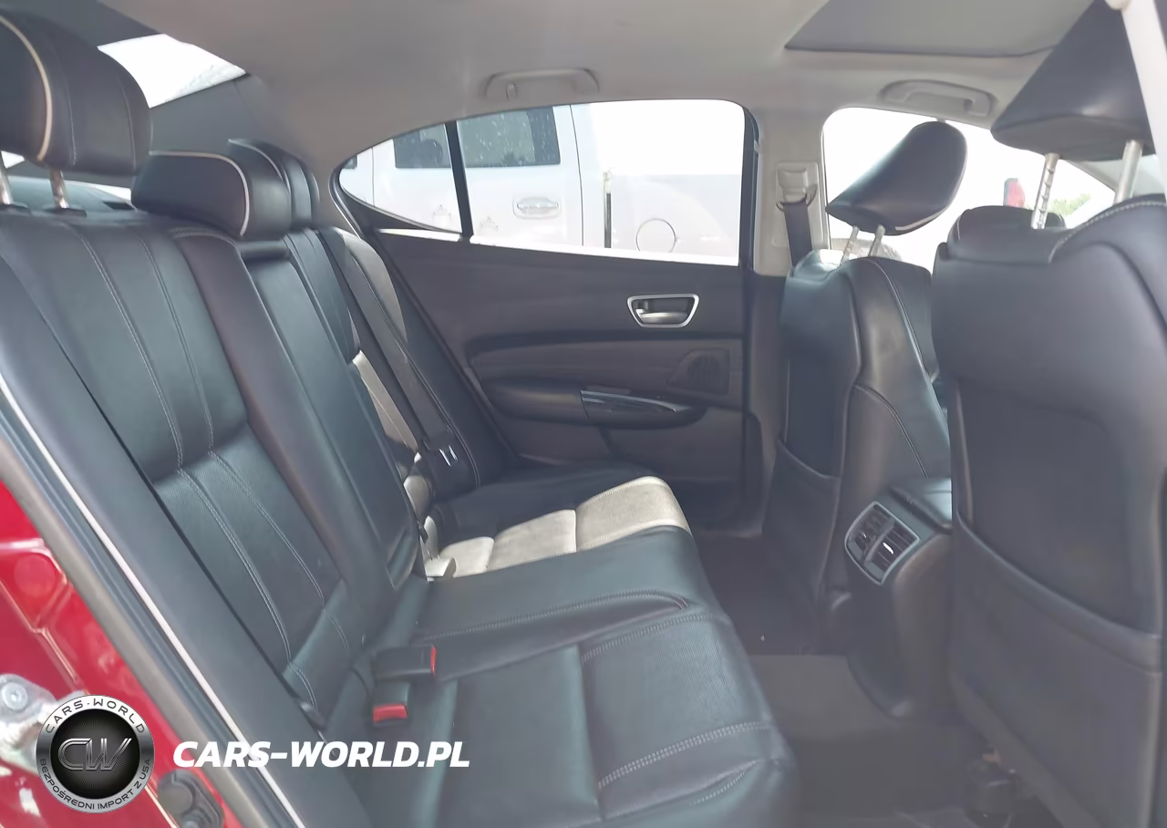 2018 Acura Tlx Tech Pkg VIN:19UUB2F55JA002639 - 8