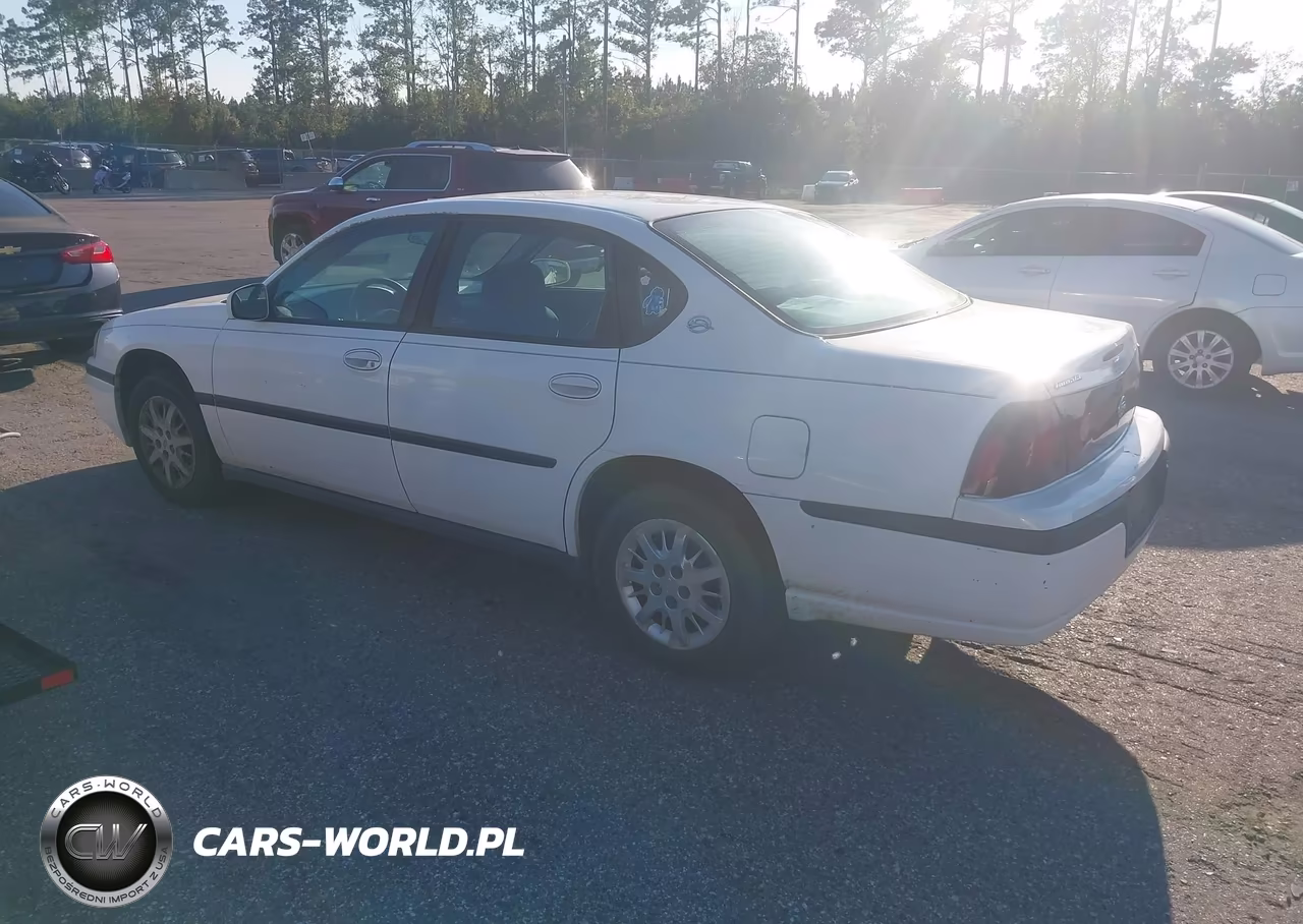 2003 Chevrolet Impala VIN:2G1WF52E839366189 - 3
