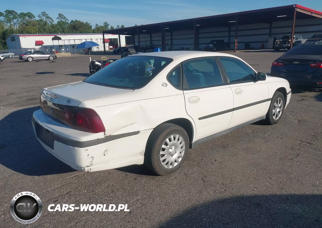 2003 Chevrolet Impala VIN:2G1WF52E839366189 - 4