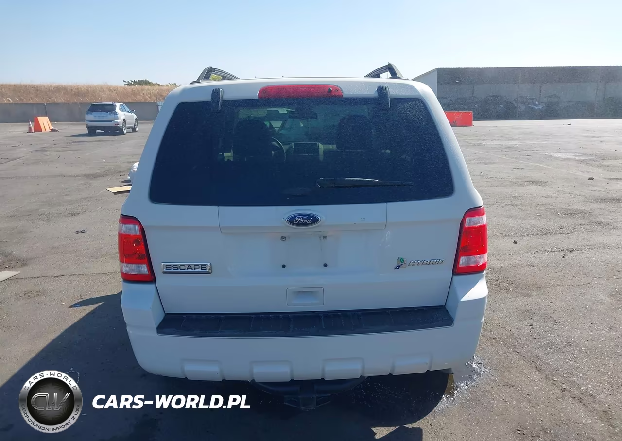 2011 Ford Escape Hybrid VIN:1FMCU5K36BKC25337 - 16