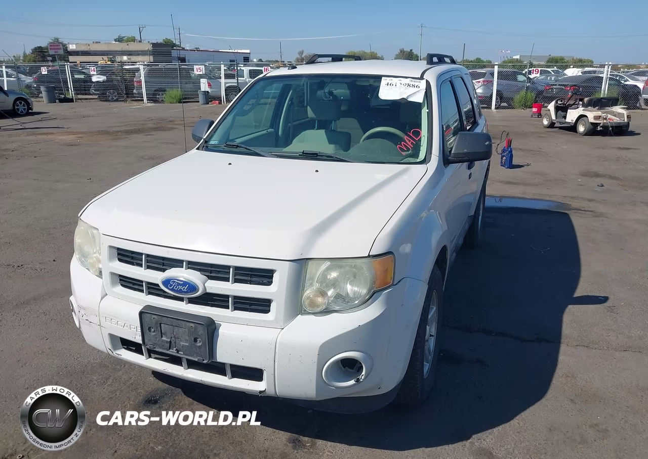 2011 Ford Escape Hybrid VIN:1FMCU5K36BKC25337 - 2