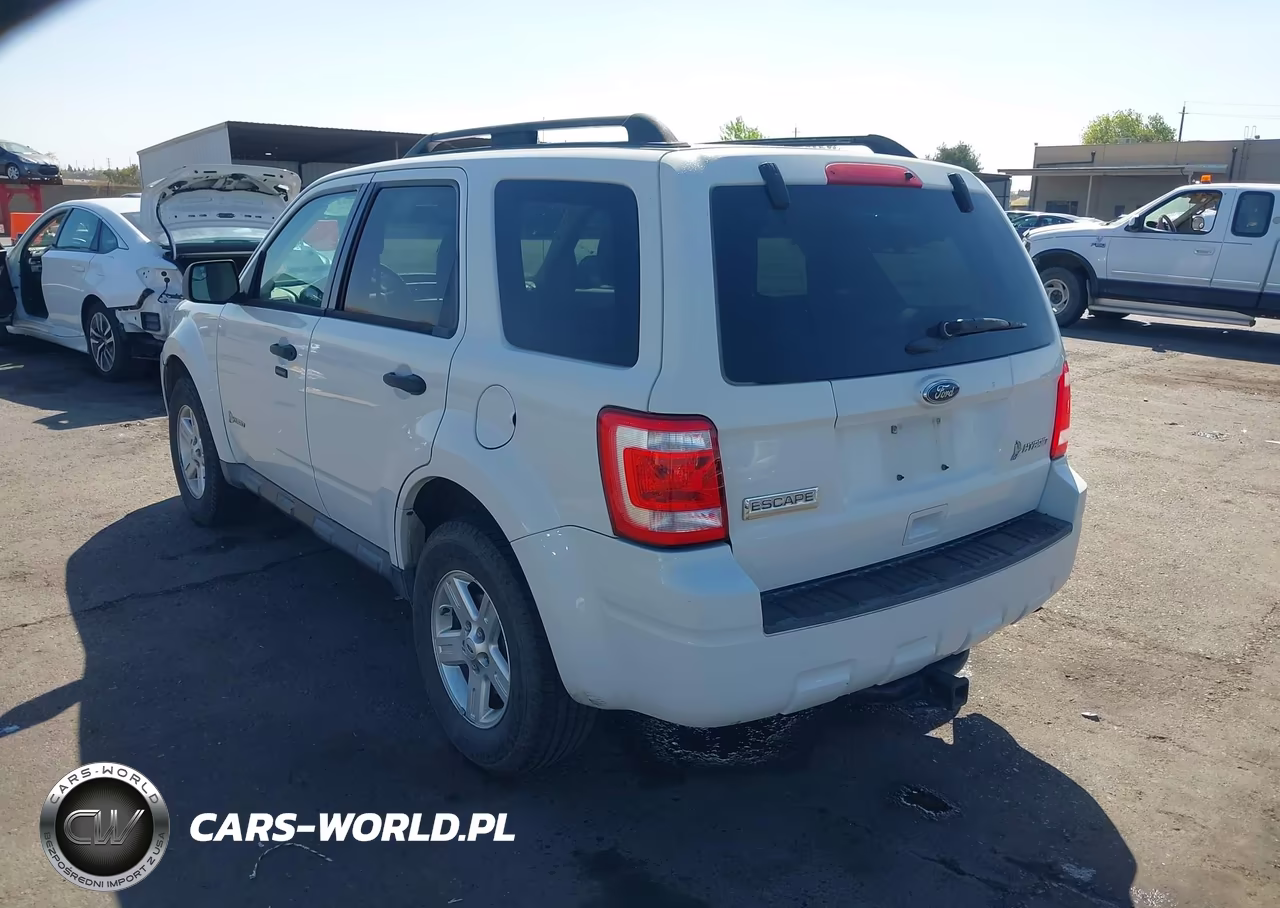 2011 Ford Escape Hybrid VIN:1FMCU5K36BKC25337 - 3