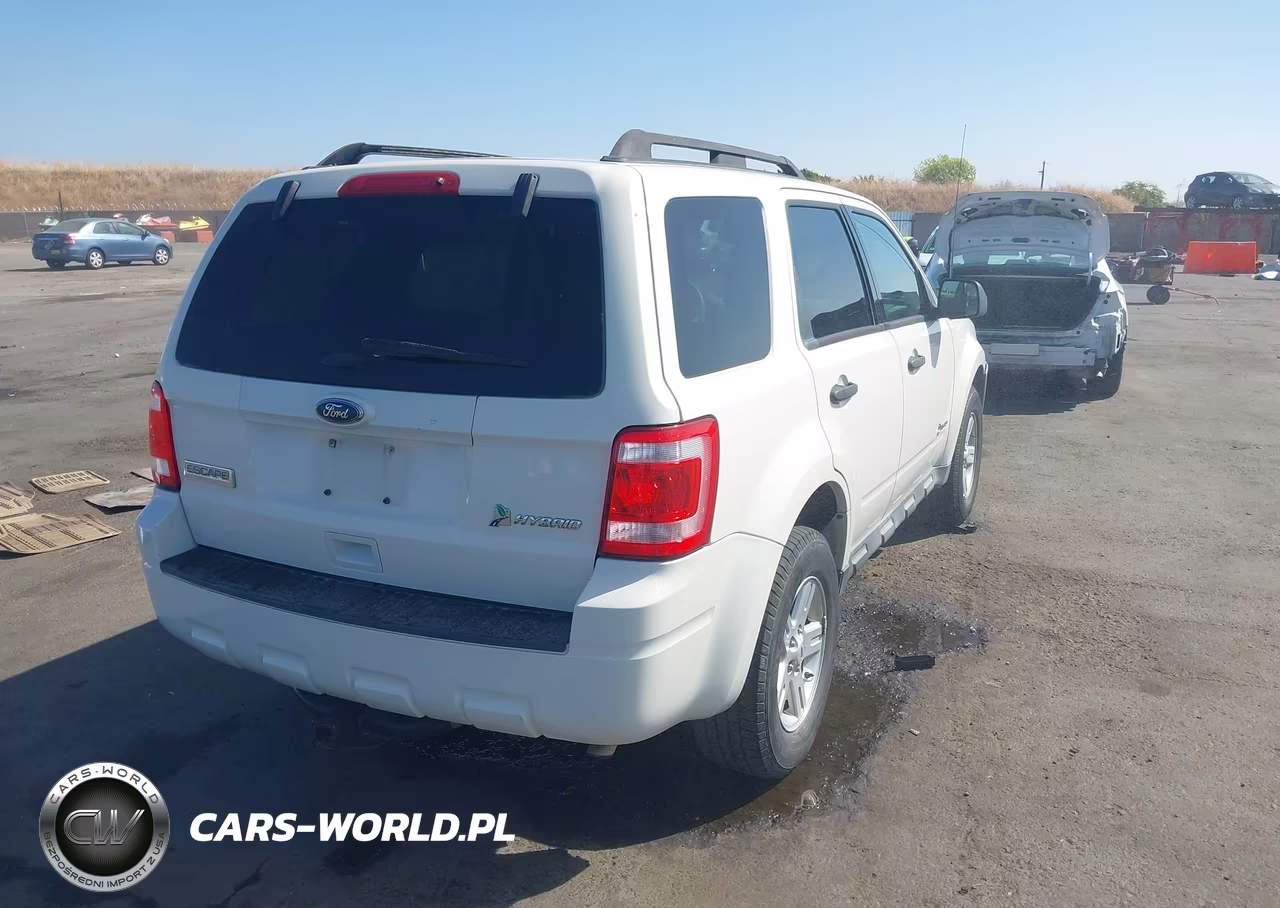 2011 Ford Escape Hybrid VIN:1FMCU5K36BKC25337 - 4