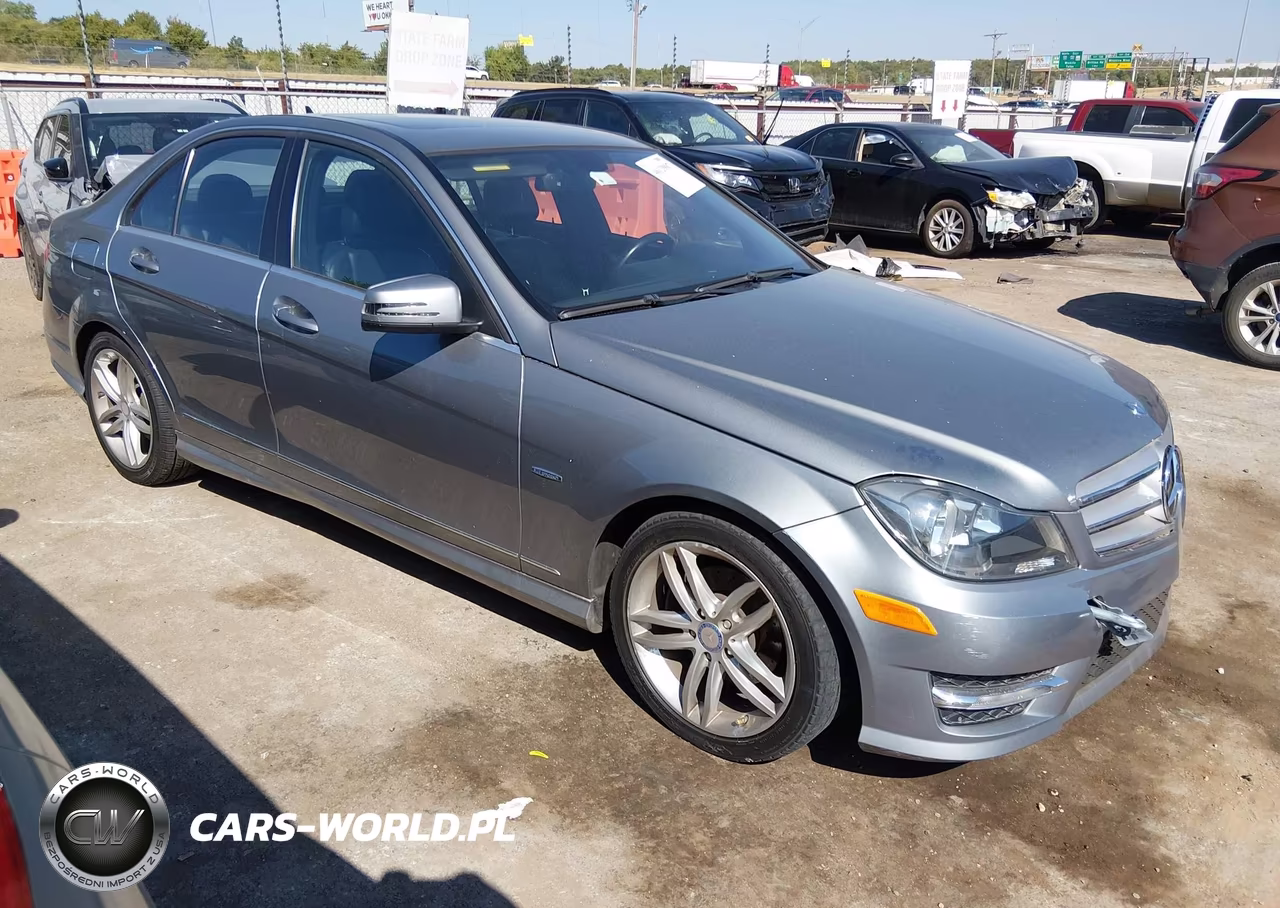 2012 Mercedes-Benz C 250 Sport VIN:WDDGF4HB1CR202457 - 1