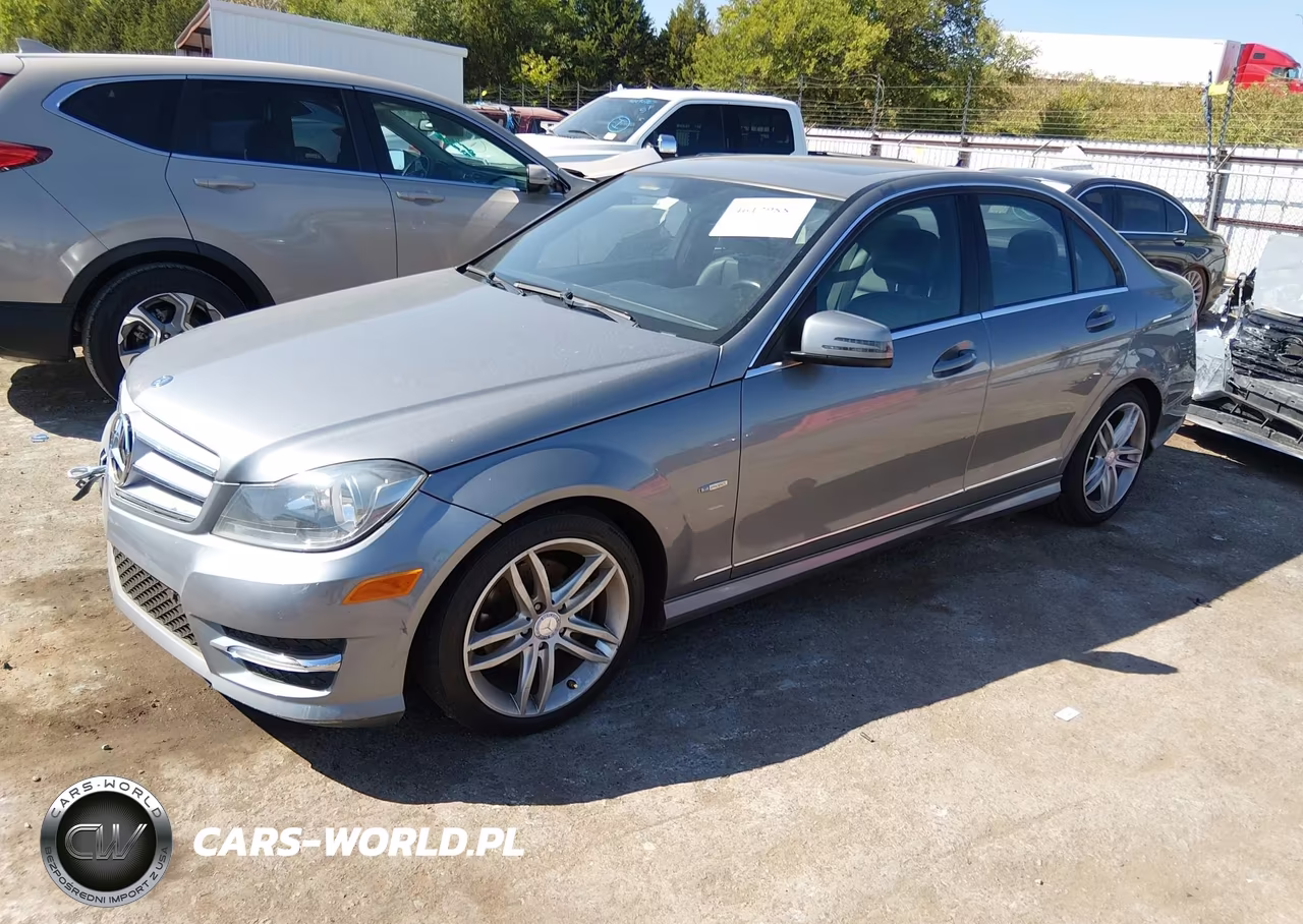 2012 Mercedes-Benz C 250 Sport VIN:WDDGF4HB1CR202457 - 2