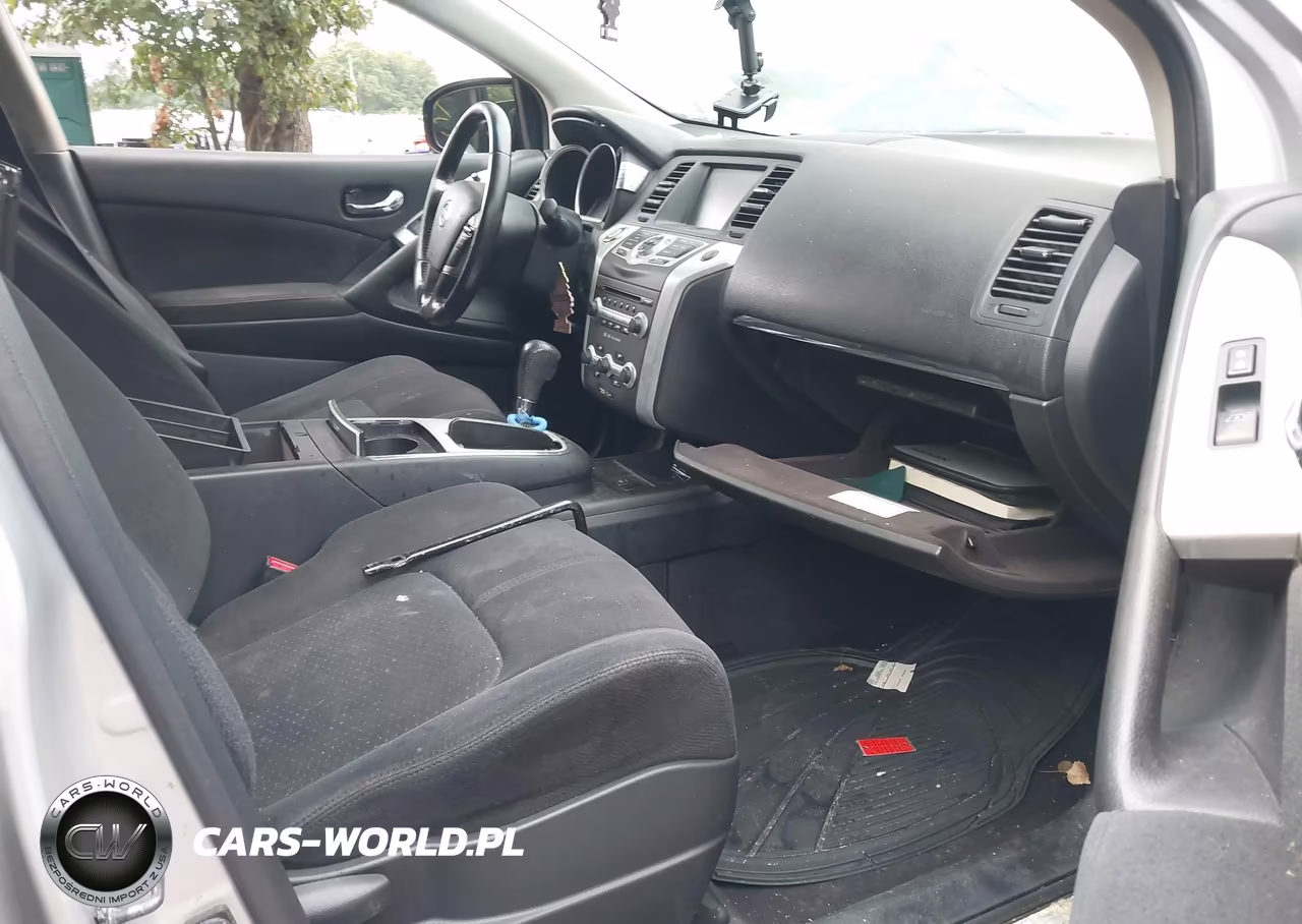 2009 Nissan Murano Sl VIN:JN8AZ18W99W105725 - 5