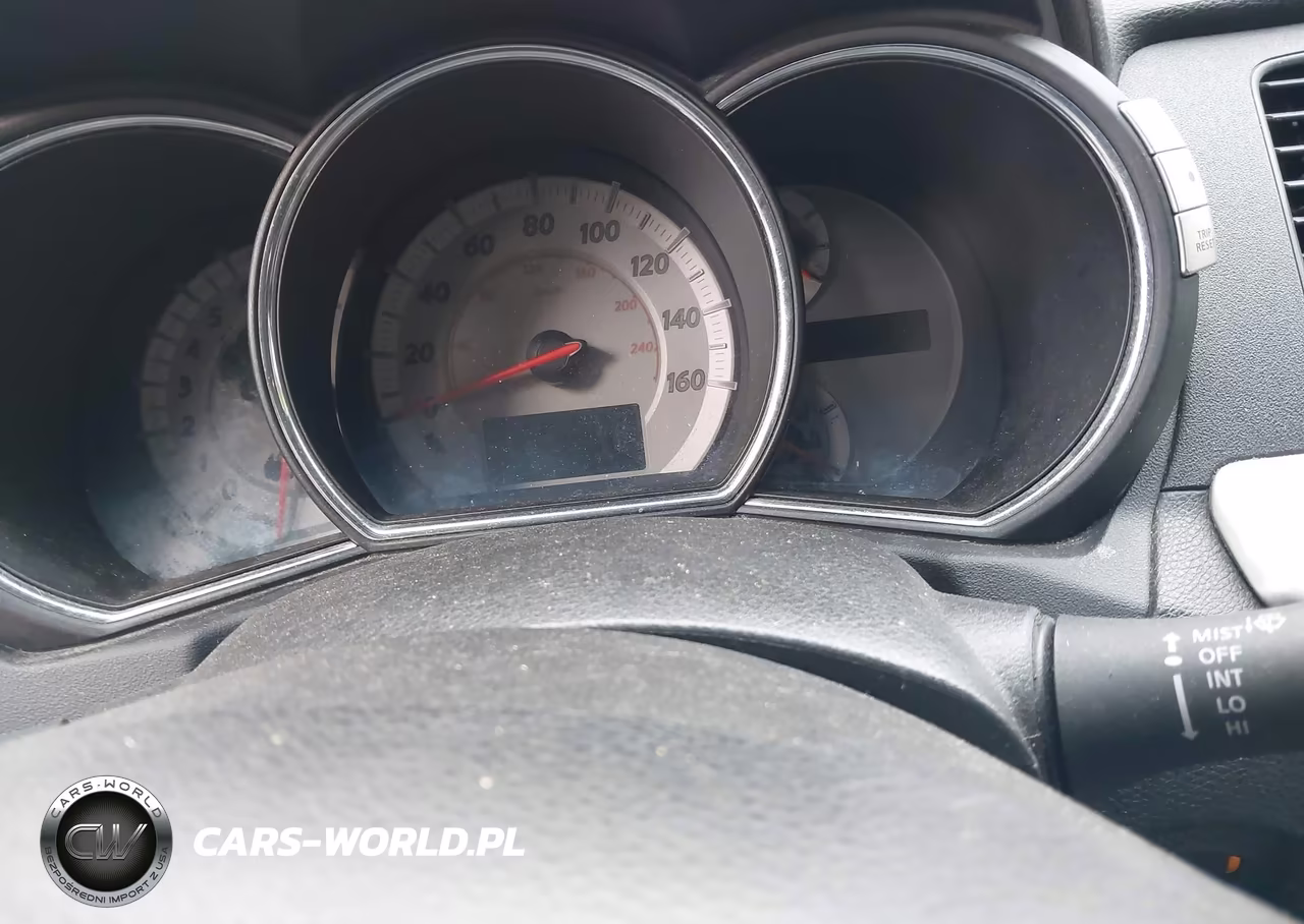 2009 Nissan Murano Sl VIN:JN8AZ18W99W105725 - 7