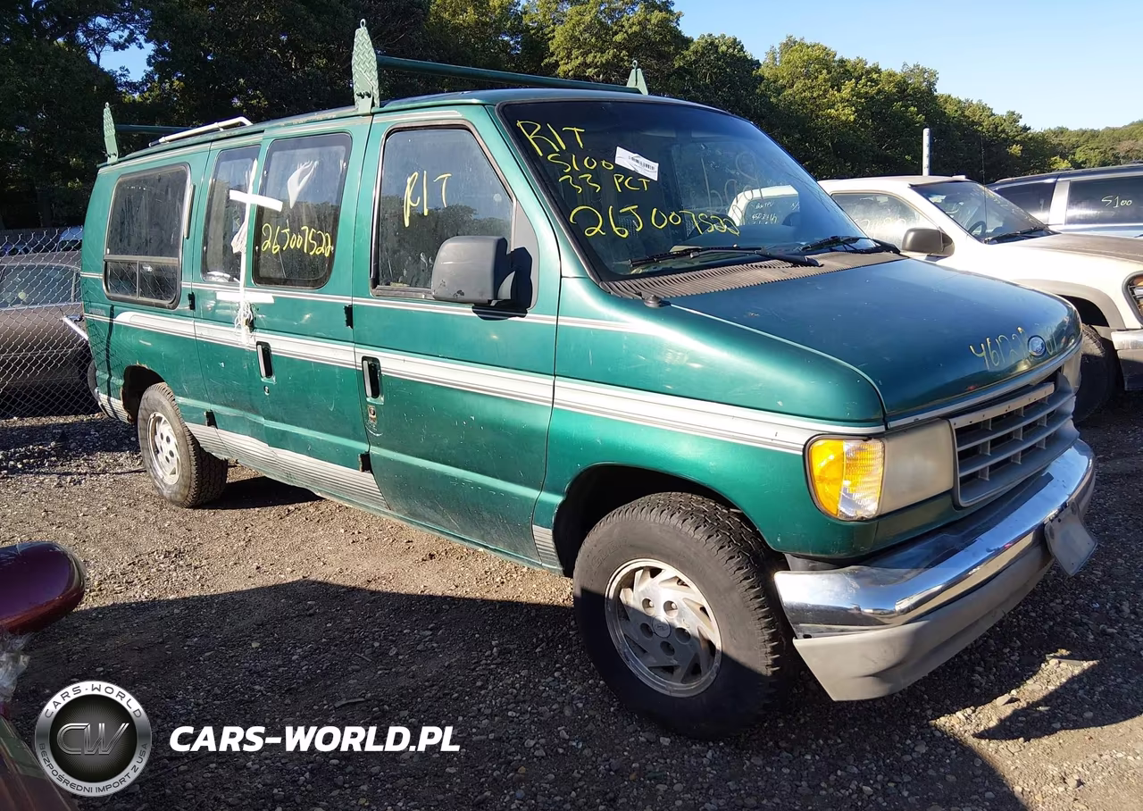 1993 Ford Econoline E150 Van VIN:1FDEE14N0PHB42178 - 1
