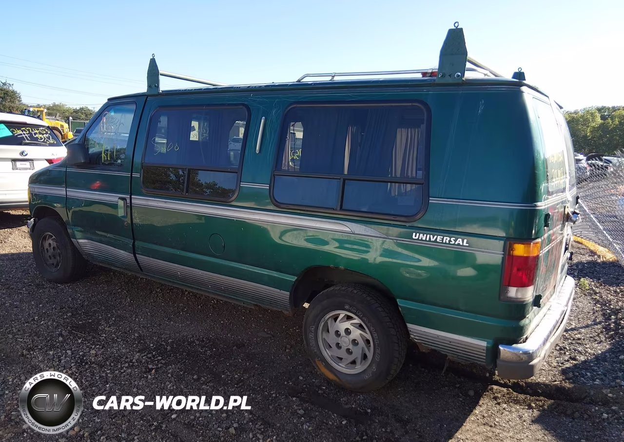 1993 Ford Econoline E150 Van VIN:1FDEE14N0PHB42178 - 3