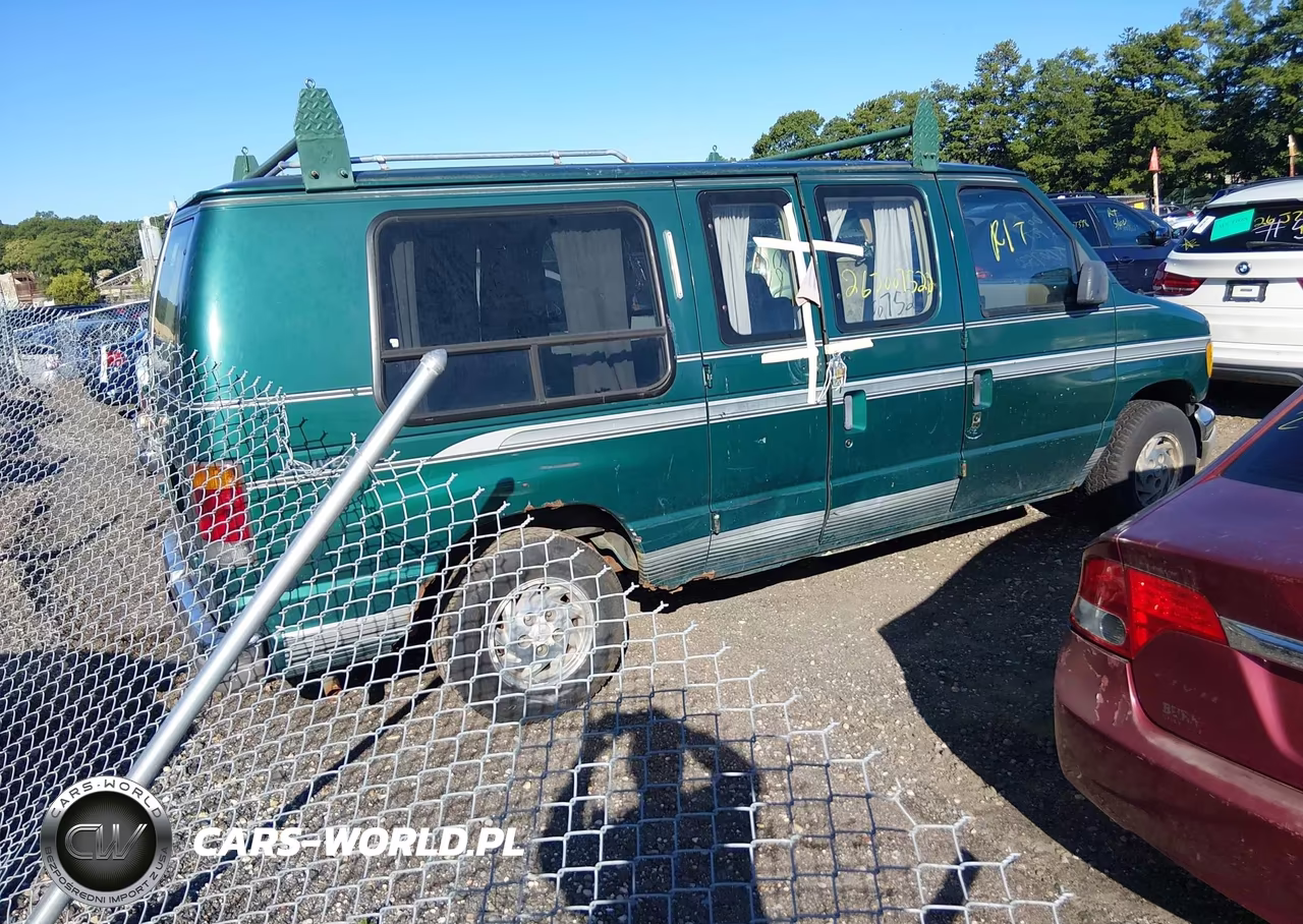1993 Ford Econoline E150 Van VIN:1FDEE14N0PHB42178 - 4