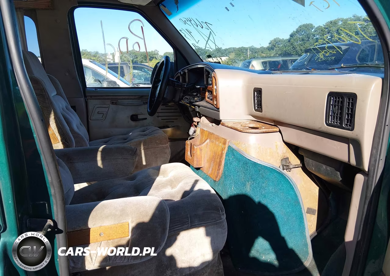 1993 Ford Econoline E150 Van VIN:1FDEE14N0PHB42178 - 5