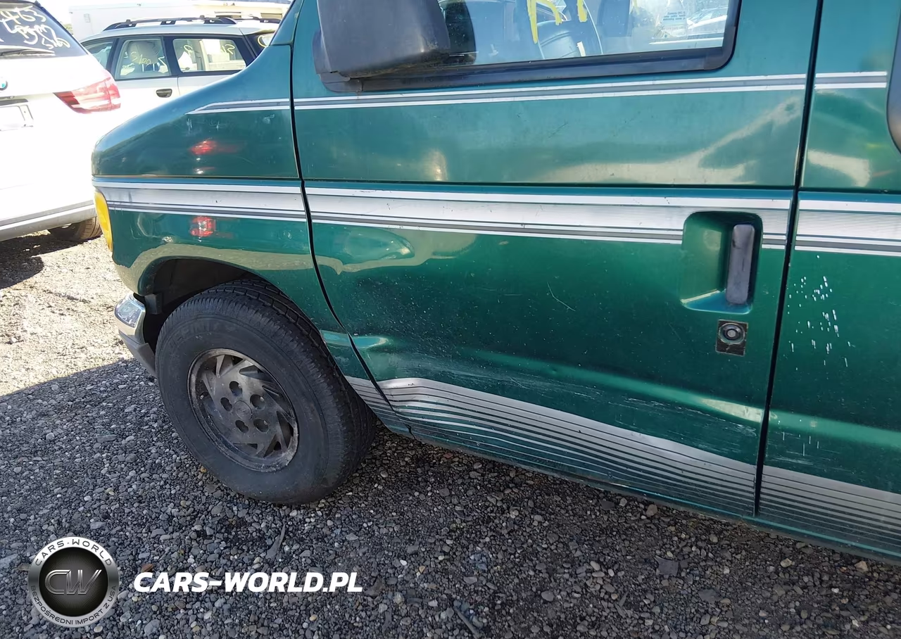1993 Ford Econoline E150 Van VIN:1FDEE14N0PHB42178 - 6